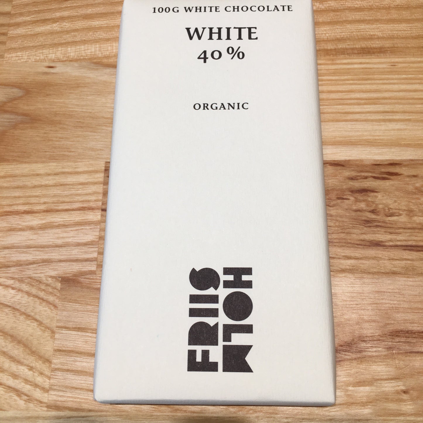 Friis-Holm - 100 gram, White 40% Øko
