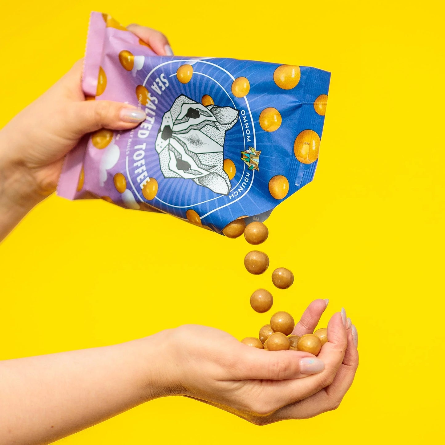 OMNOM - Krunch, Sea Salted Toffee