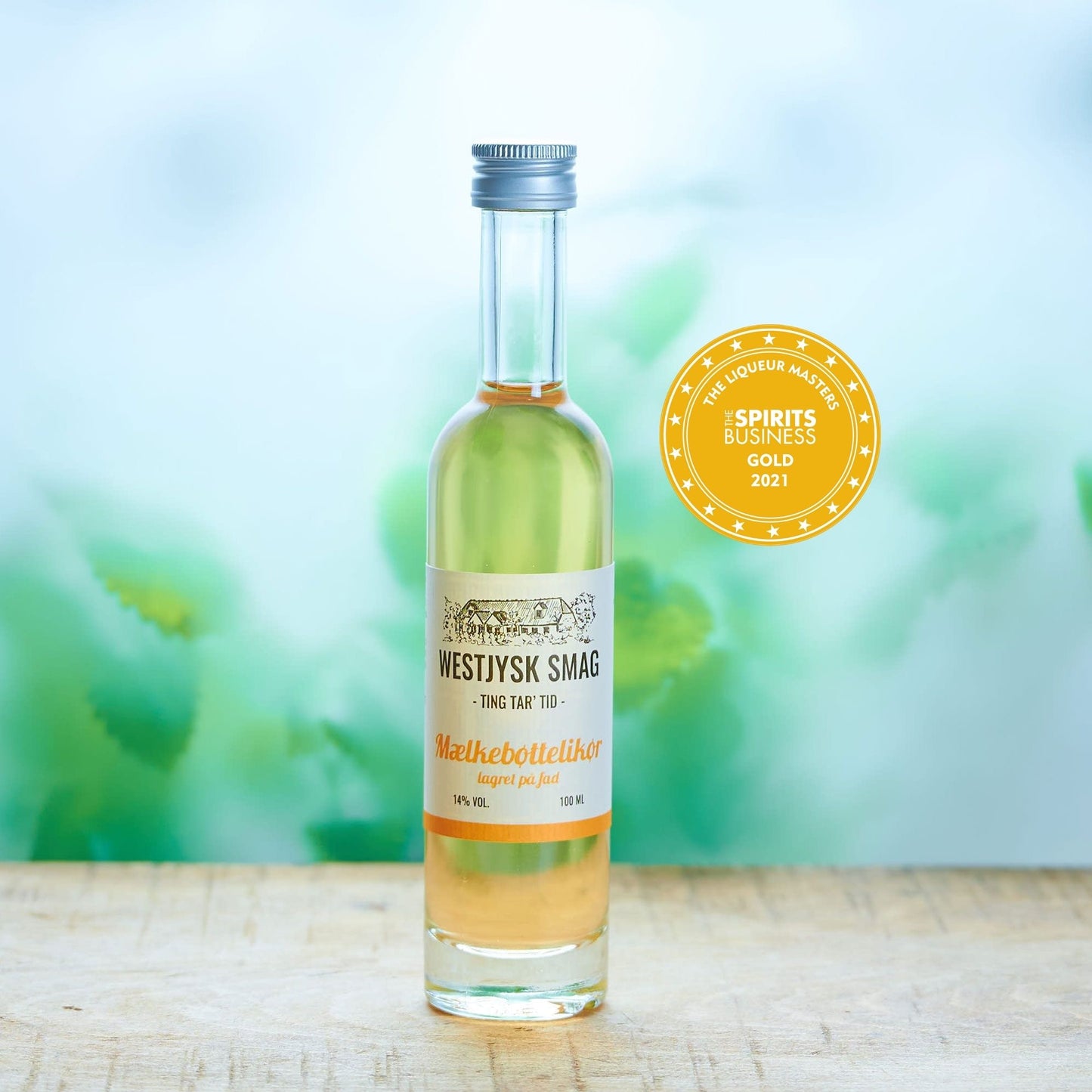 Westjysk Smag - Mælkebøttelikør, 100 ml