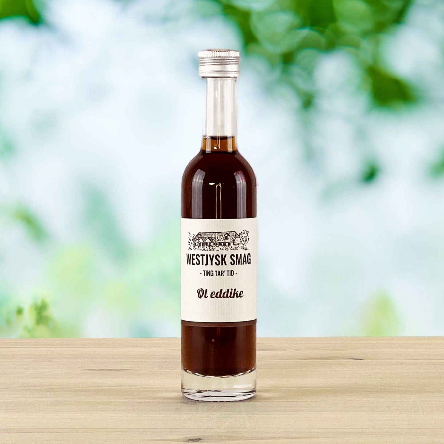 Westjysk Smag - Øl eddike, 100 ml