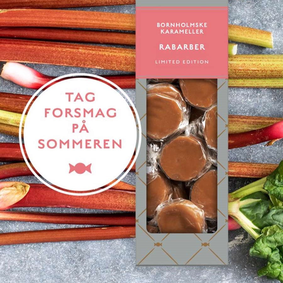 Karamel Kompagniet - Rabarber, Limited