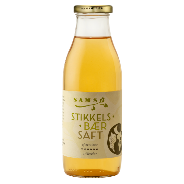 Samsø Saft - Stikkelsbær