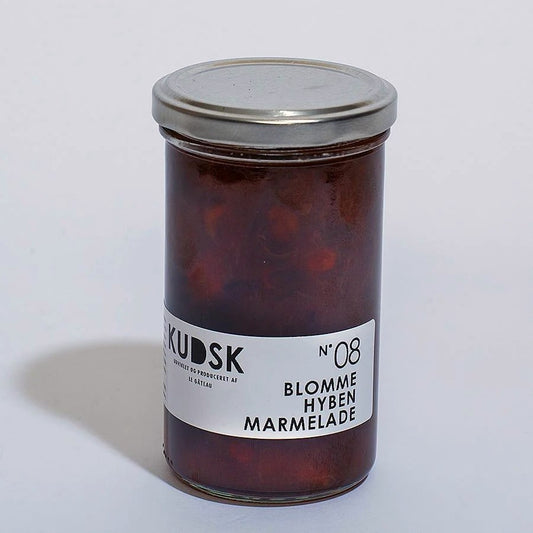 KUDSK - No 08 Blomme hyben marmelade