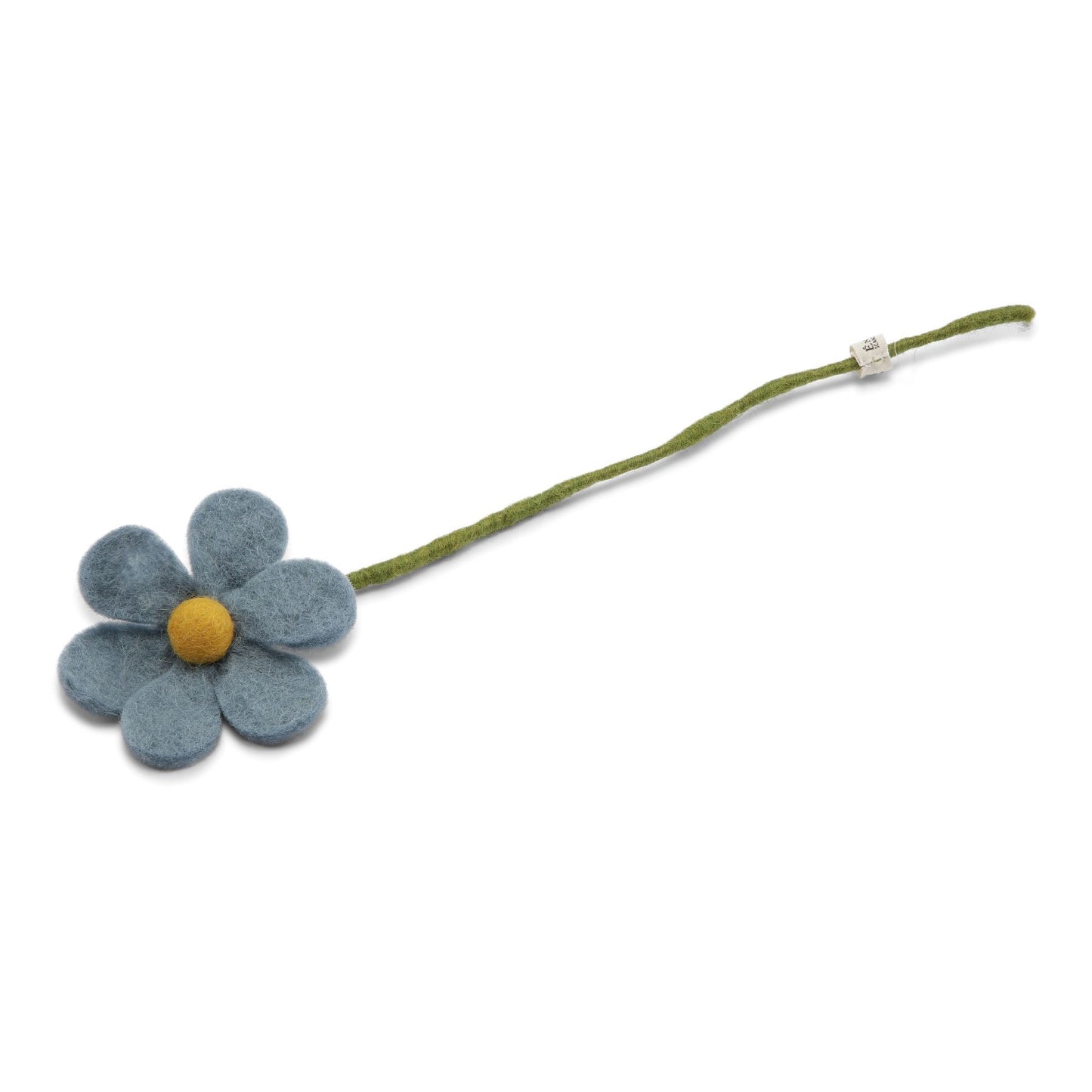 Gry & Sif - Simpel blomst, blå
