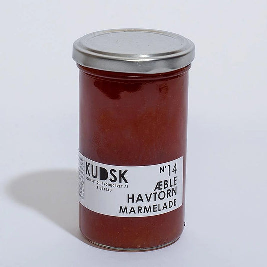 KUDSK - No 14 Æble/havtorn marmelade