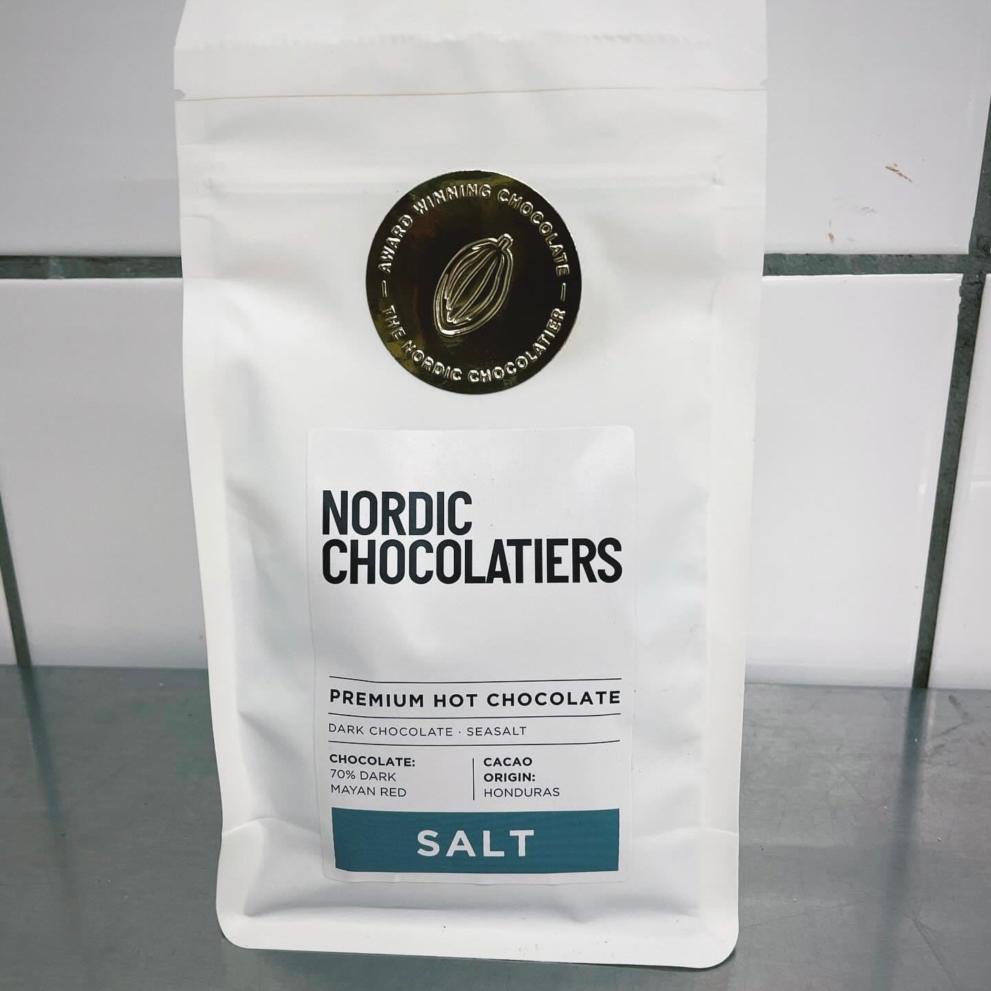 Nordic Chocolatiers - Hot Chocolate Salty