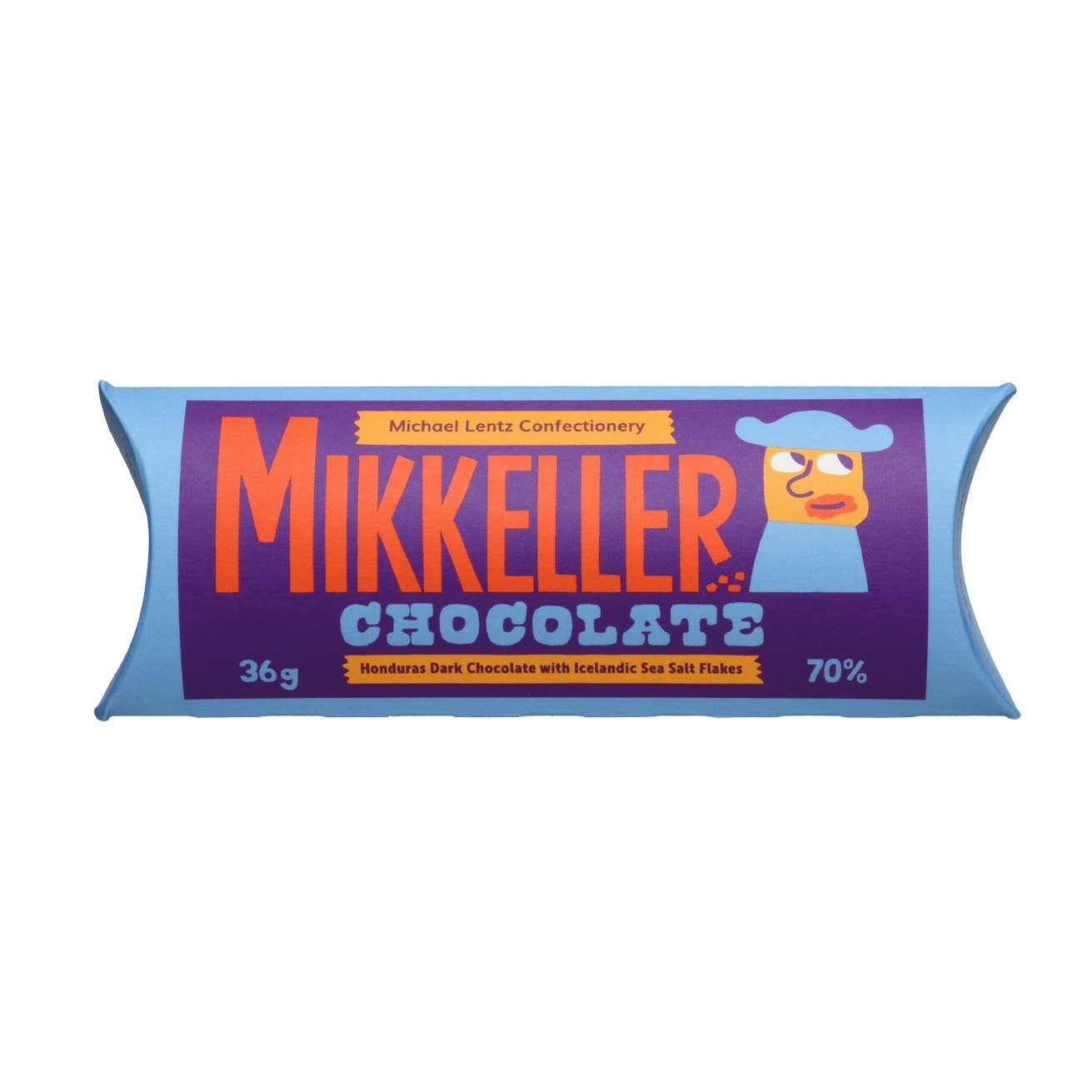 Mikkeller - Dark Chocolate with Sea Salt Flakes 70%, small bar