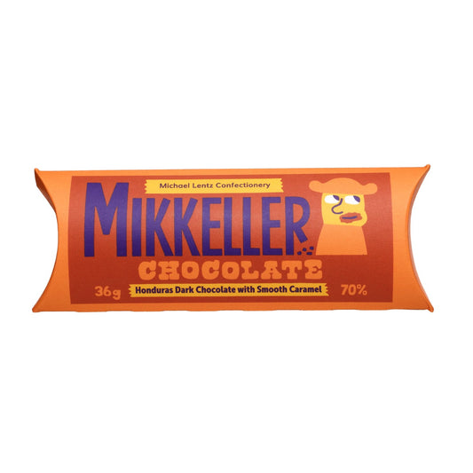 Mikkeller - Dark Chocolate with Smooth Caramel, small bar