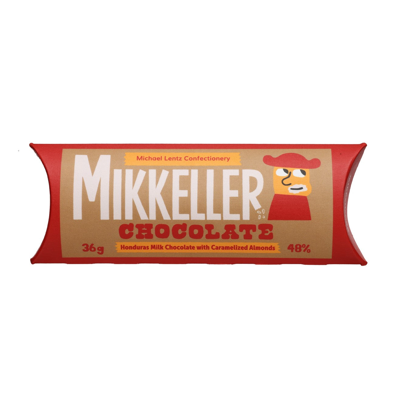 Mikkeller - Milk Chocolate with caramelized Almonds, small bar