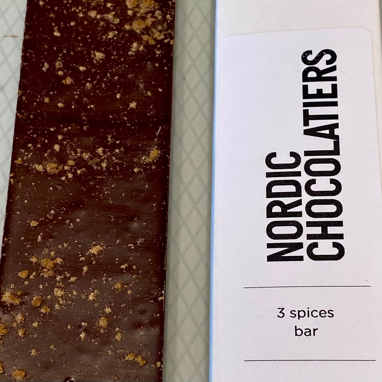 Nordic Chocolatiers - Mørk chokolade 3 spices