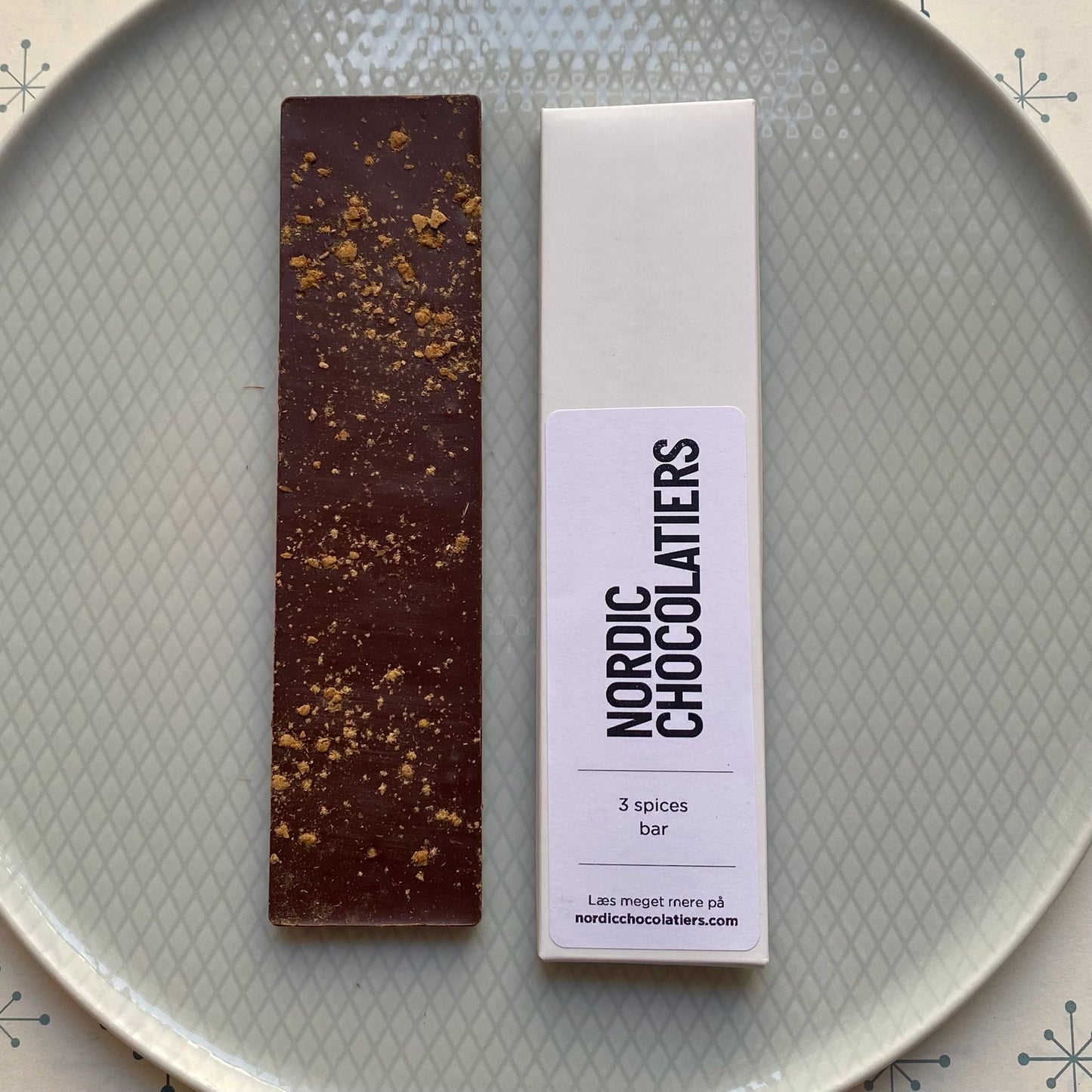 Nordic Chocolatiers - Mørk chokolade 3 spices