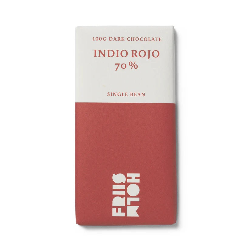 Friis-Holm - 100 gram, Indio Rojo 70%