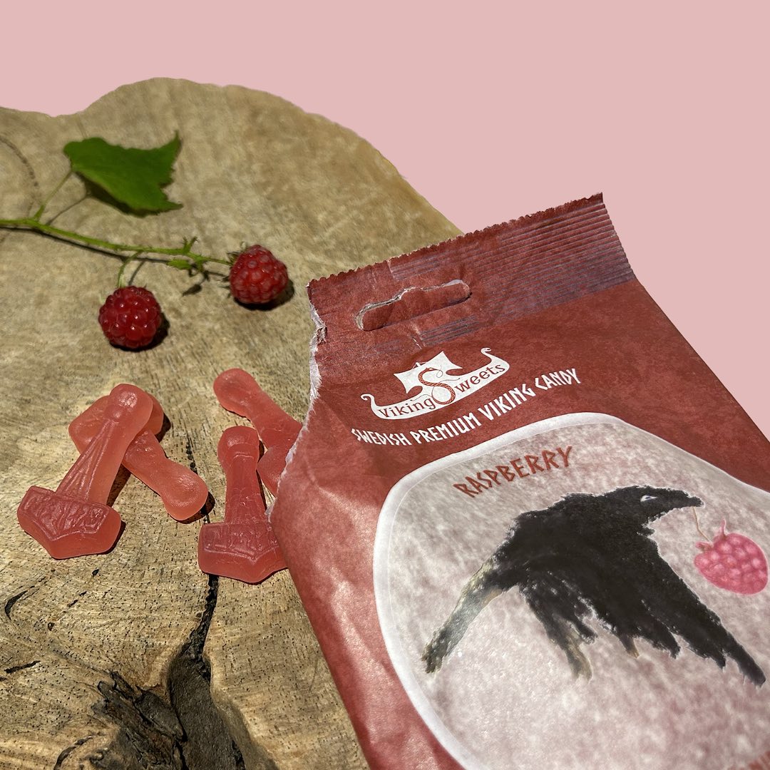 Viking Sweets - Raspberry