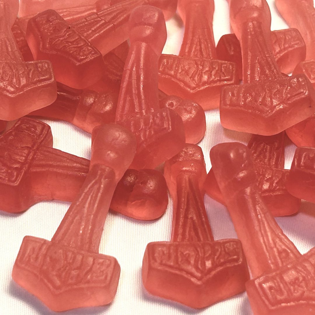 Viking Sweets - Raspberry