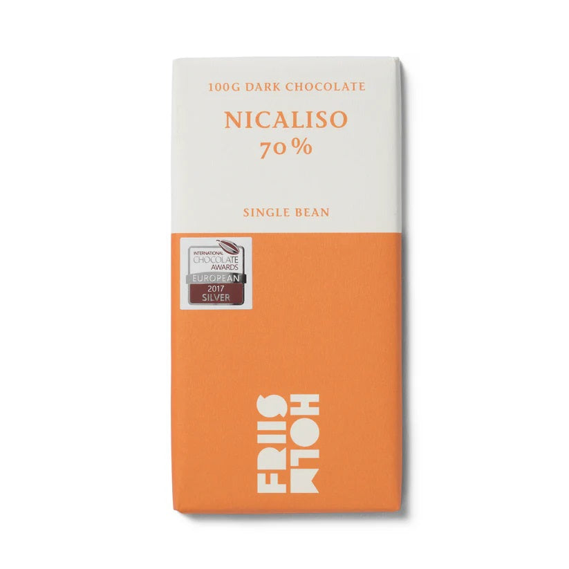 Friis-Holm - 100 gram, Nicaliso 70%