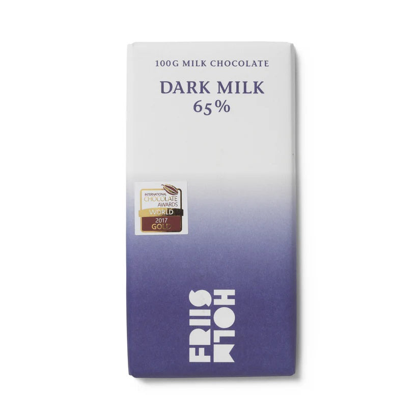 Friis-Holm - 100 gram, Dark Milk 65%