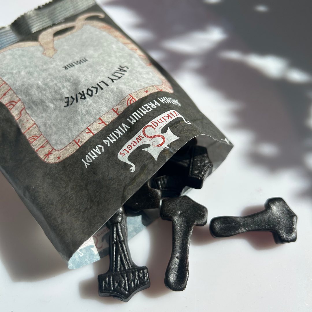 Viking Sweets - Salty Licorice