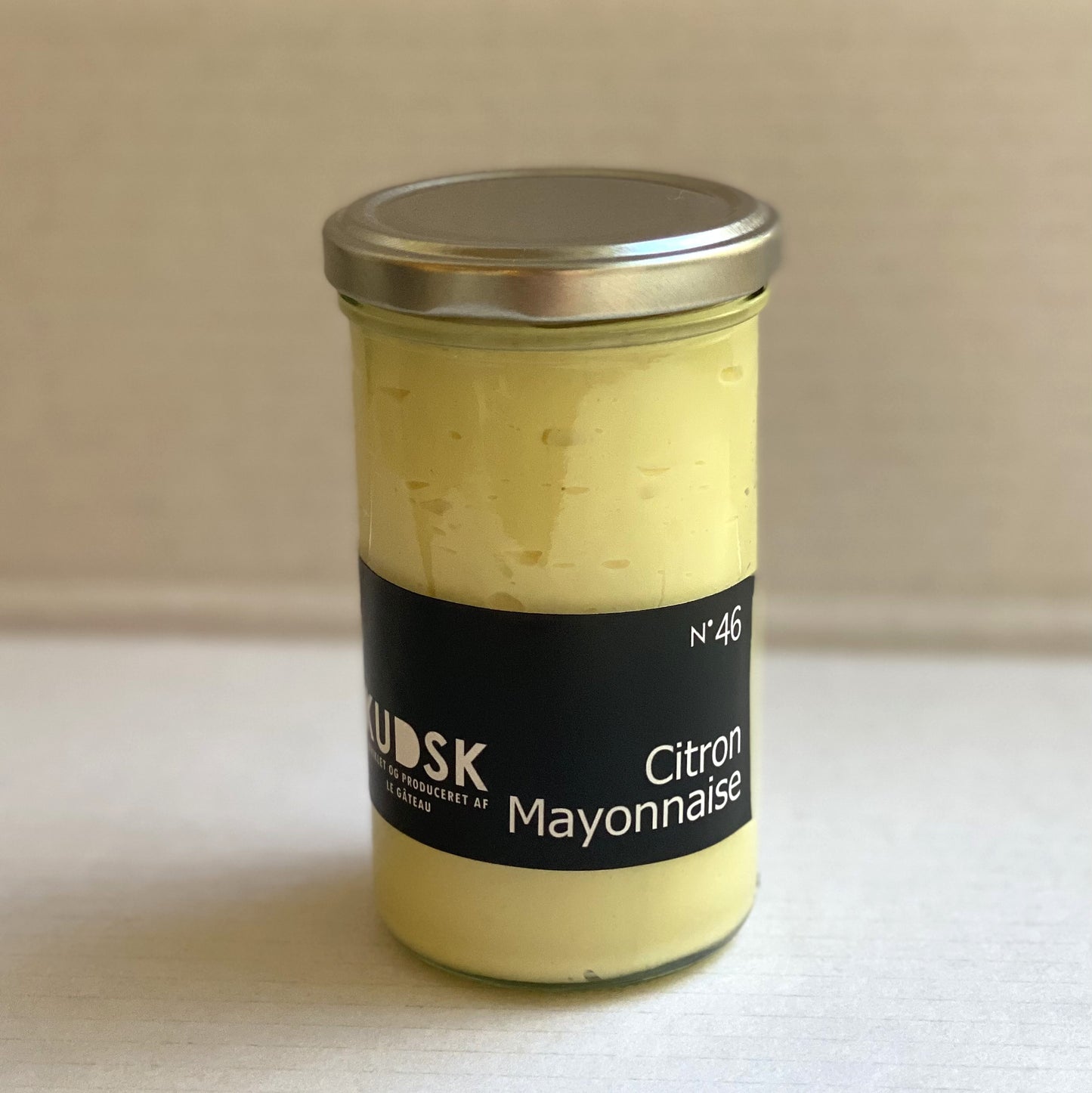 KUDSK - No 46 Citron mayonnaise