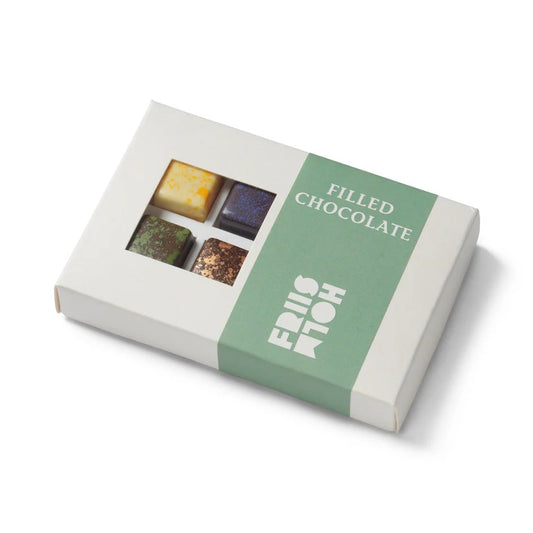 Friis-Holm - Fyldte Chokolader 8 stk.