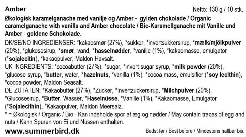 Summerbird - Amber Sommerfugl Gaveæske