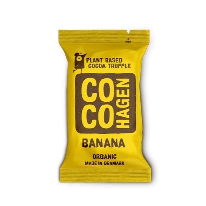 COCOHAGEN - Banana kakaotrøffel