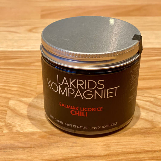 Lakrids Kompagniet - "Mâdago" - Salmiak lakrids med Chili