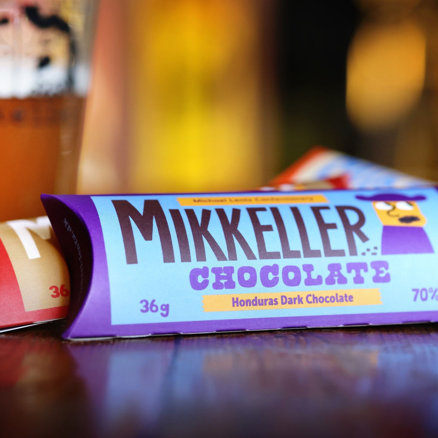 Mikkeller - Honduras Dark Chocolate 70%, small bar
