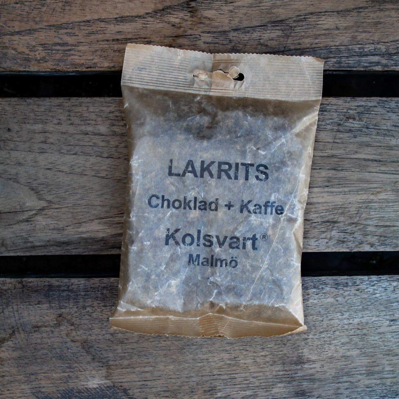 Kolsvart - Chokolade + Kaffe