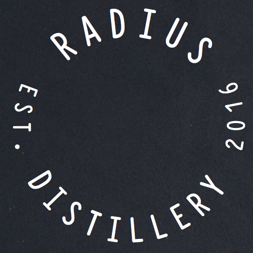 Radius Distillery - Batch 043, Økologisk gin 43%