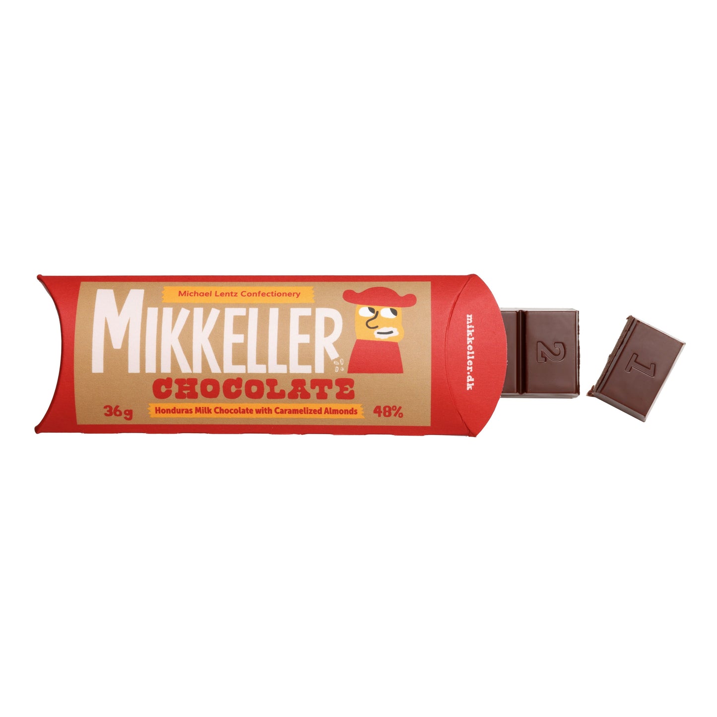 Mikkeller - Milk Chocolate with caramelized Almonds, small bar