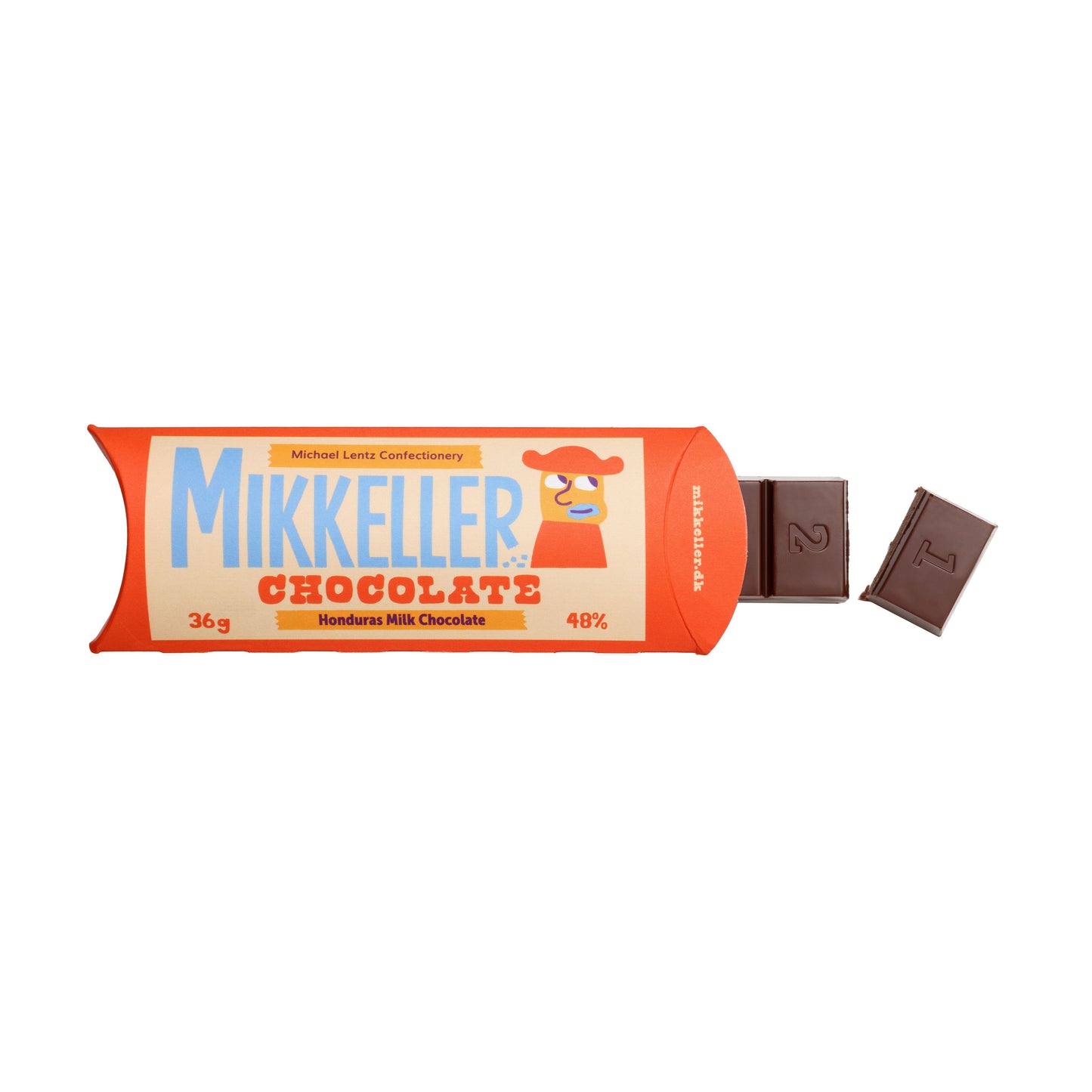 Mikkeller - Honduras Milk Chocolate 48%, small bar