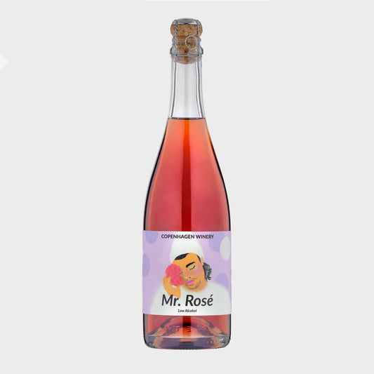 Copenhagen Winery - Mr. Rosé (øko) 1,1% alc