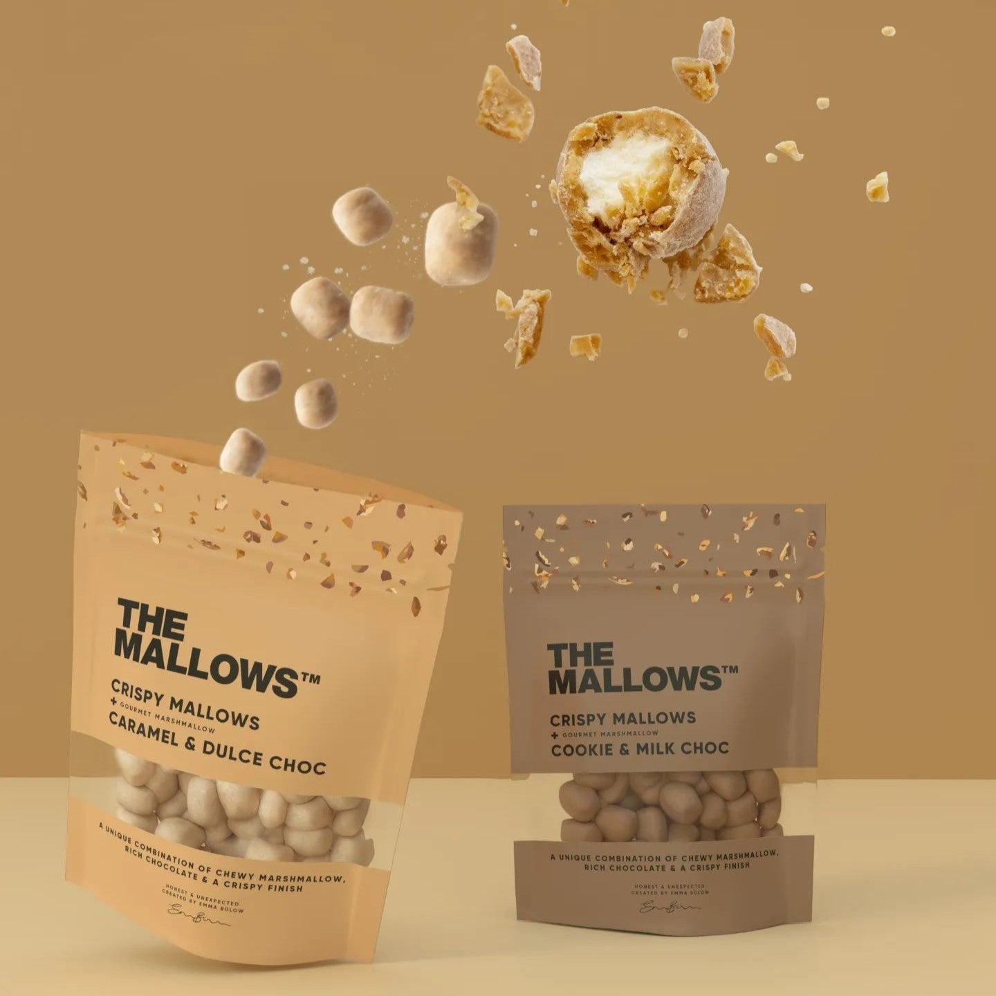 The Mallows - CRISPY MALLOWS – Karamel & Dulce Chokolade