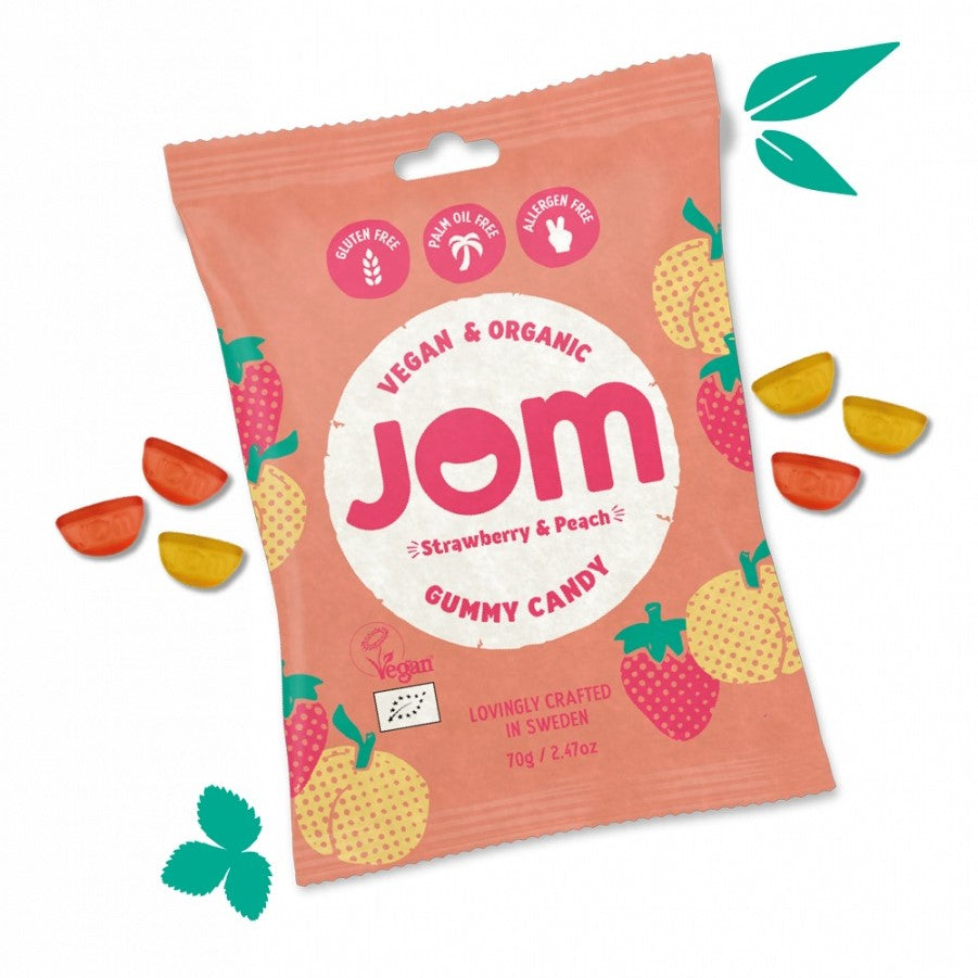 JOM - Strawberry & Peach