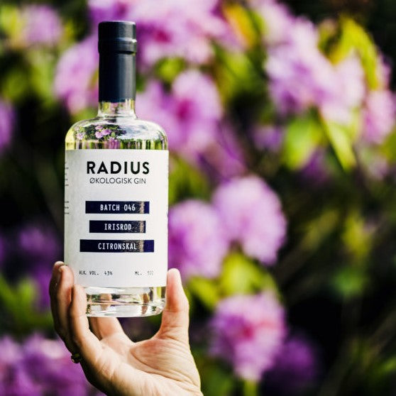 Radius Distillery - Batch 046, Økologisk gin 43%