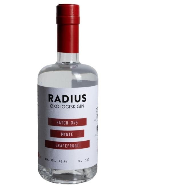 Radius Distillery - Batch 045, Økologisk gin 45,4%