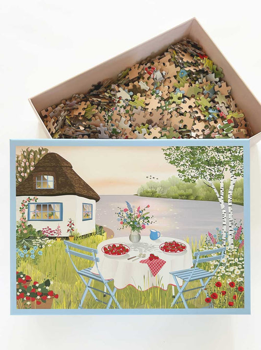ViSSEVASSE - SWEET STRAWBERRIES puslespil