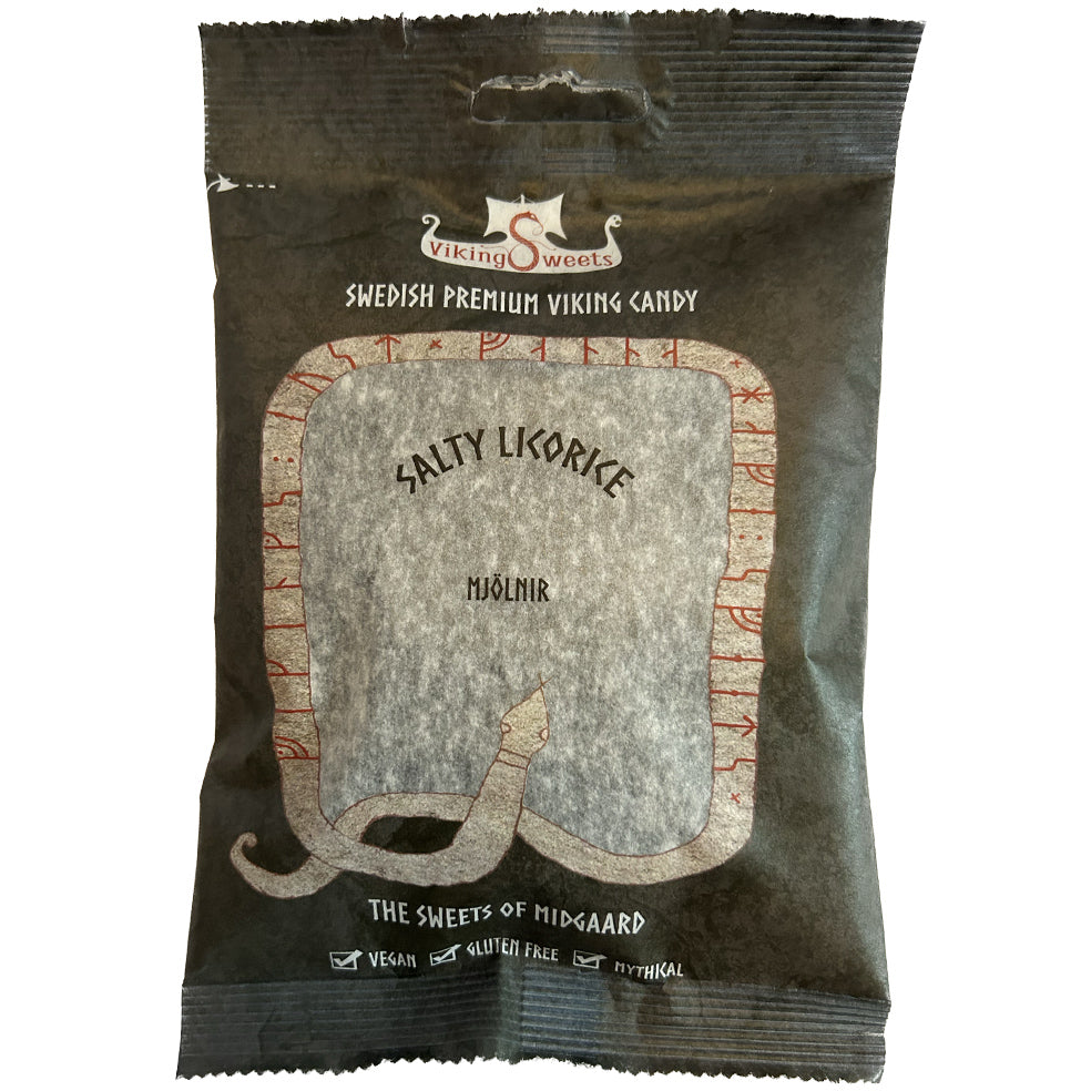 Viking Sweets - Salty Licorice