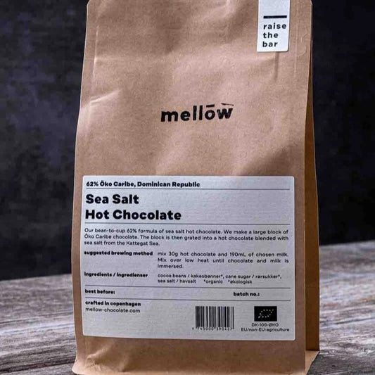 Mellow Chocolate - Varm Chokolade med havsalt