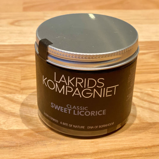 Lakrids Kompagniet - "Rabber â" - Sød lakrids