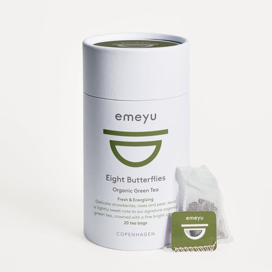 Emeyu Tea- Eight Butterflies (tebreve)