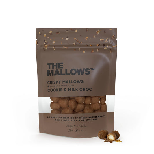 The Mallows - CRISPY MALLOWS – Cookie & Mælkechokolade