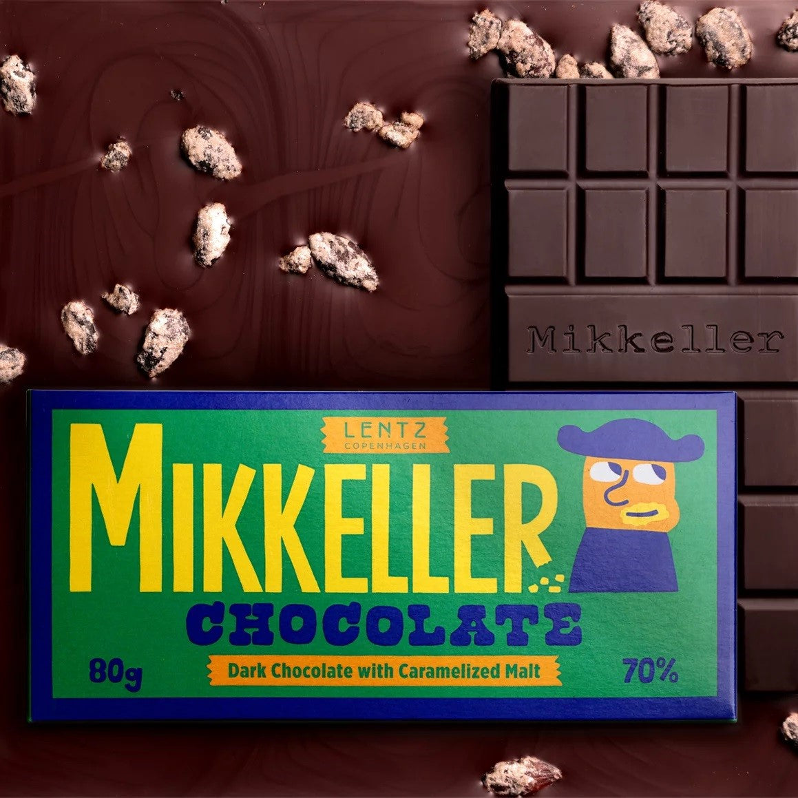 Mikkeller - Dark Chocolate with Caramelised Malt 70%
