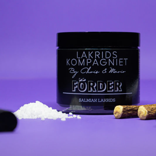 Lakrids Kompagniet - Förder, Salmiak lakrids