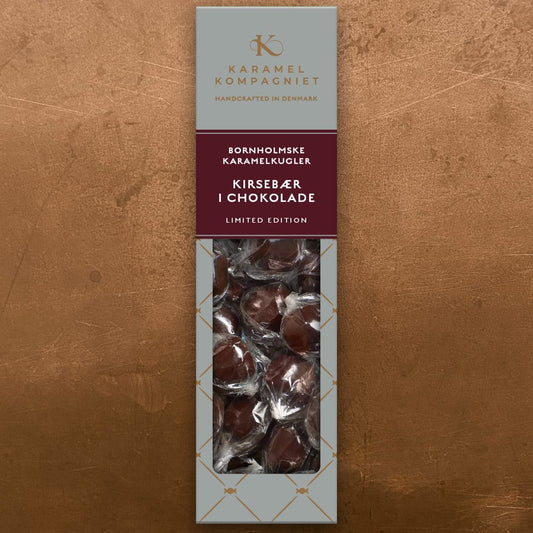 Karamel Kompagniet - Kirsebær i mørk chokolade