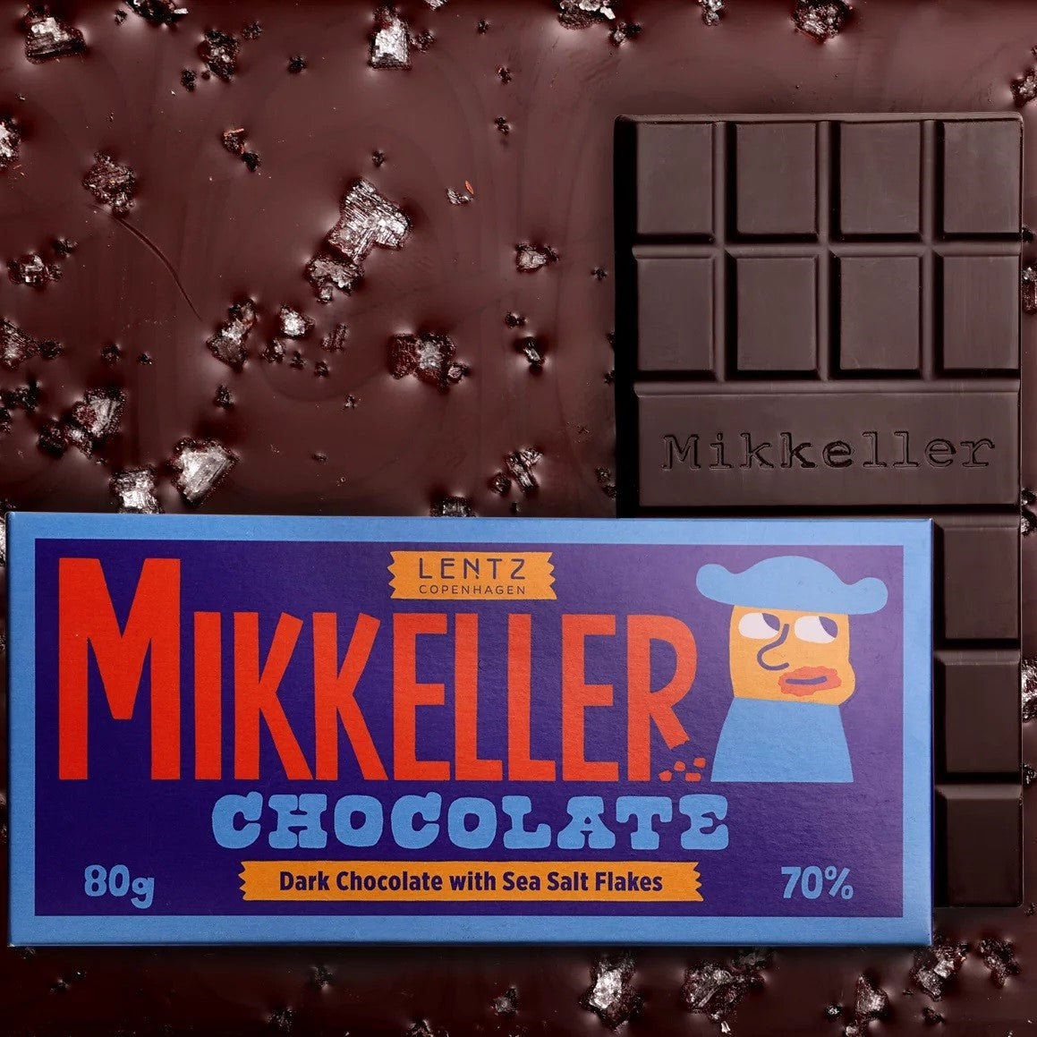Mikkeller - Dark Chocolate with Sea Salt Flakes 70%
