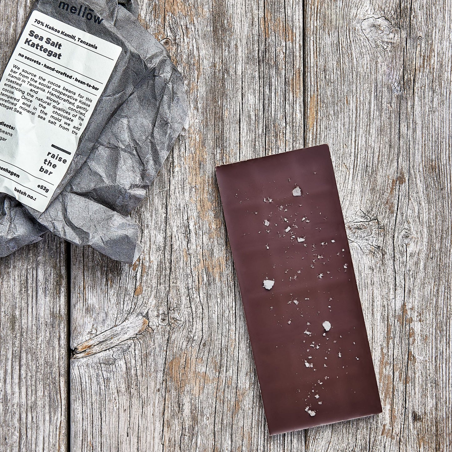 Mellow Chocolate - Sea Salt, Kattegat