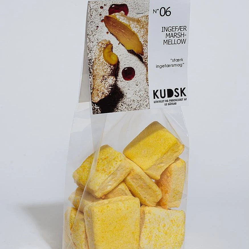 KUDSK - No 06 Ingefær marshmallow