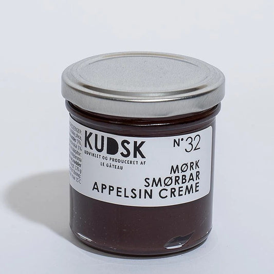 KUDSK - No 32 Mørk smørbar appelsin creme