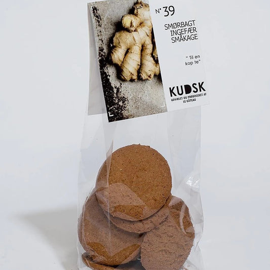 KUDSK - No 39 Smørbagte ingefær småkager